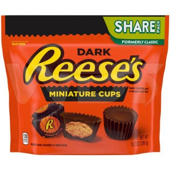 Reese's Thins Milk Chocolate Peanut Butter Cups 3.1oz : Snacks