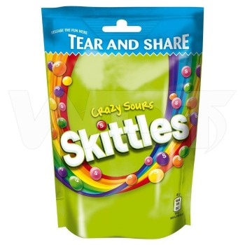 Skittles Littles Tubes 24ct 